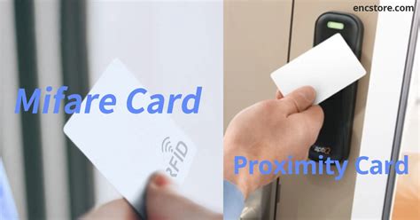 mifare card vs prox card